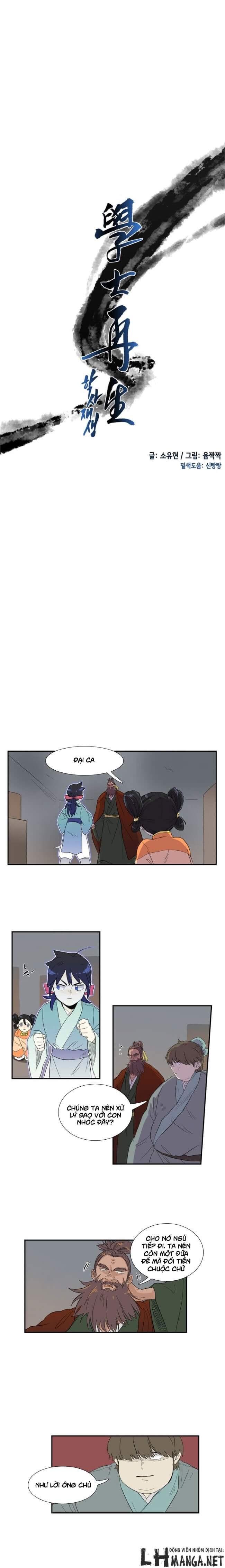 Học Sĩ Tái Sinh Chapter 9 - 4