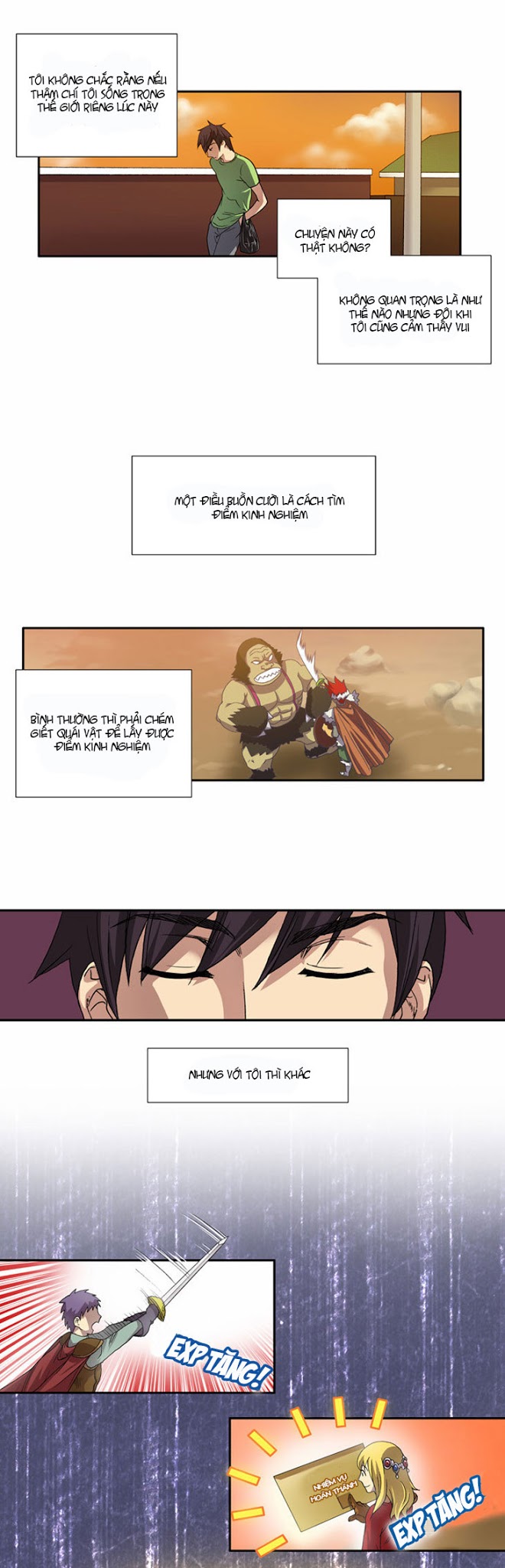 Thế Giới Game Thủ Chapter 1 - 14