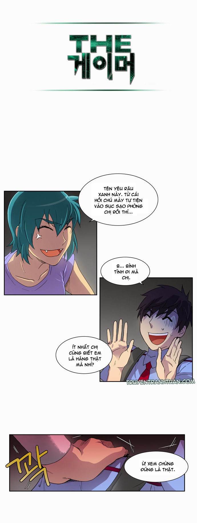 Thế Giới Game Thủ Chapter 10 - 14