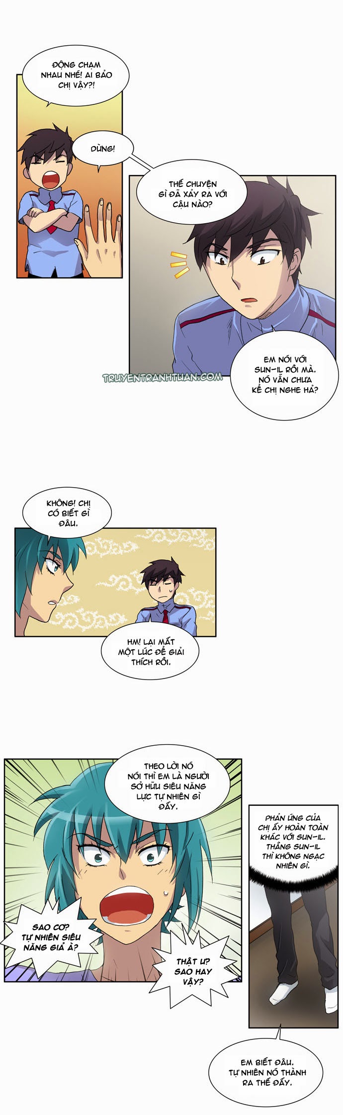 Thế Giới Game Thủ Chapter 10 - 19