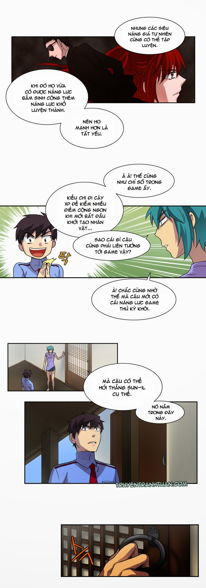 Thế Giới Game Thủ Chapter 10 - 23