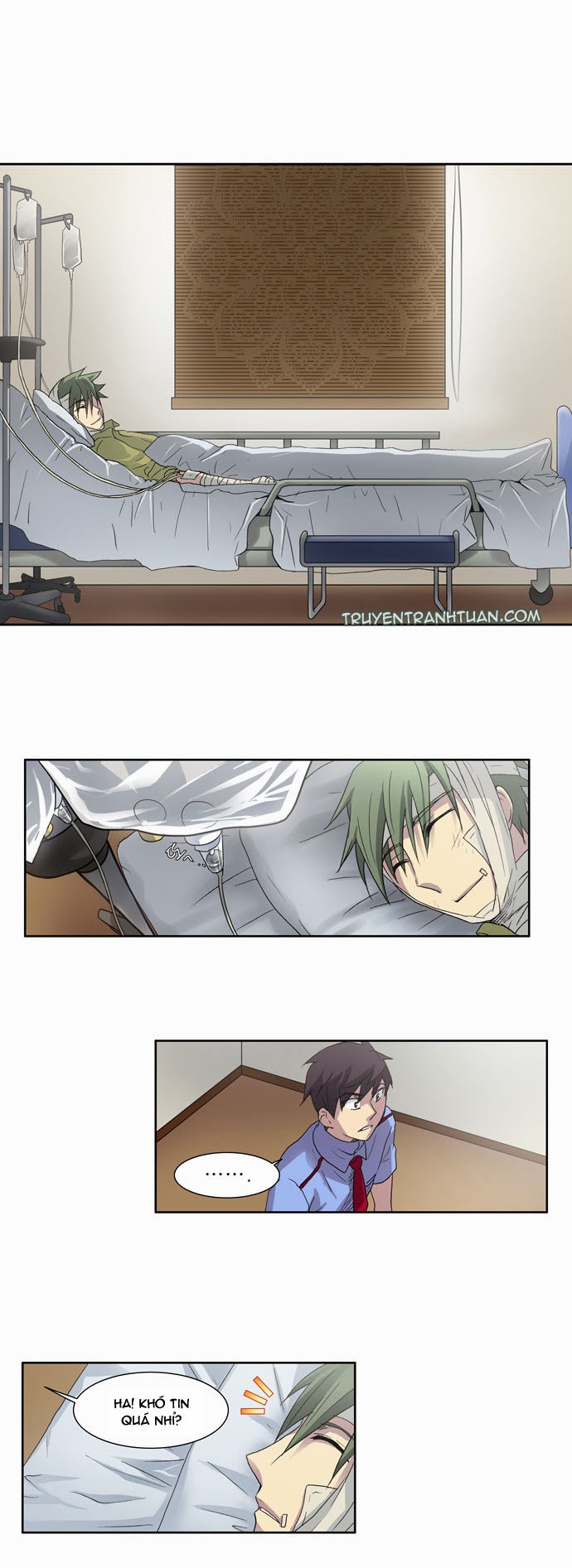 Thế Giới Game Thủ Chapter 10 - 26