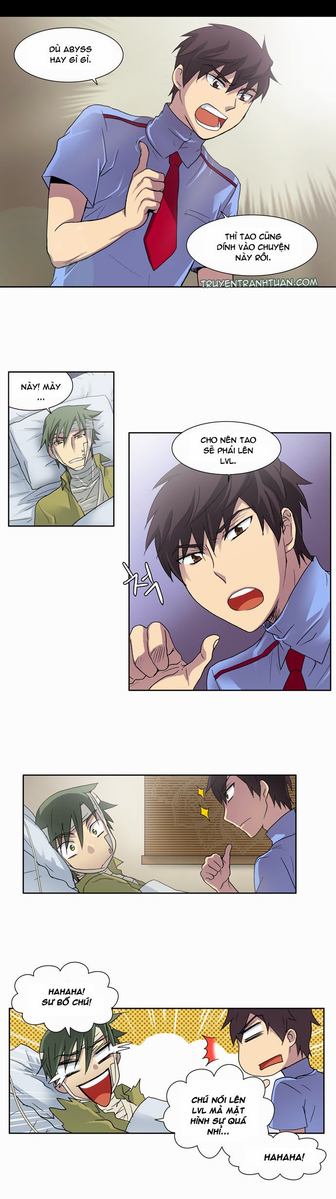 Thế Giới Game Thủ Chapter 10 - 31