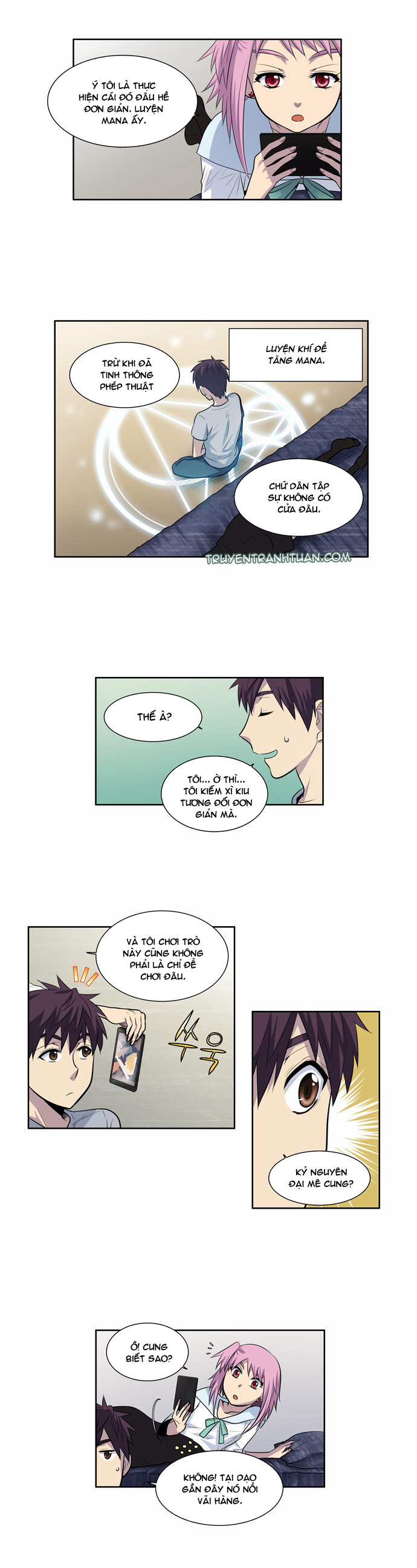 Thế Giới Game Thủ Chapter 100 - 17