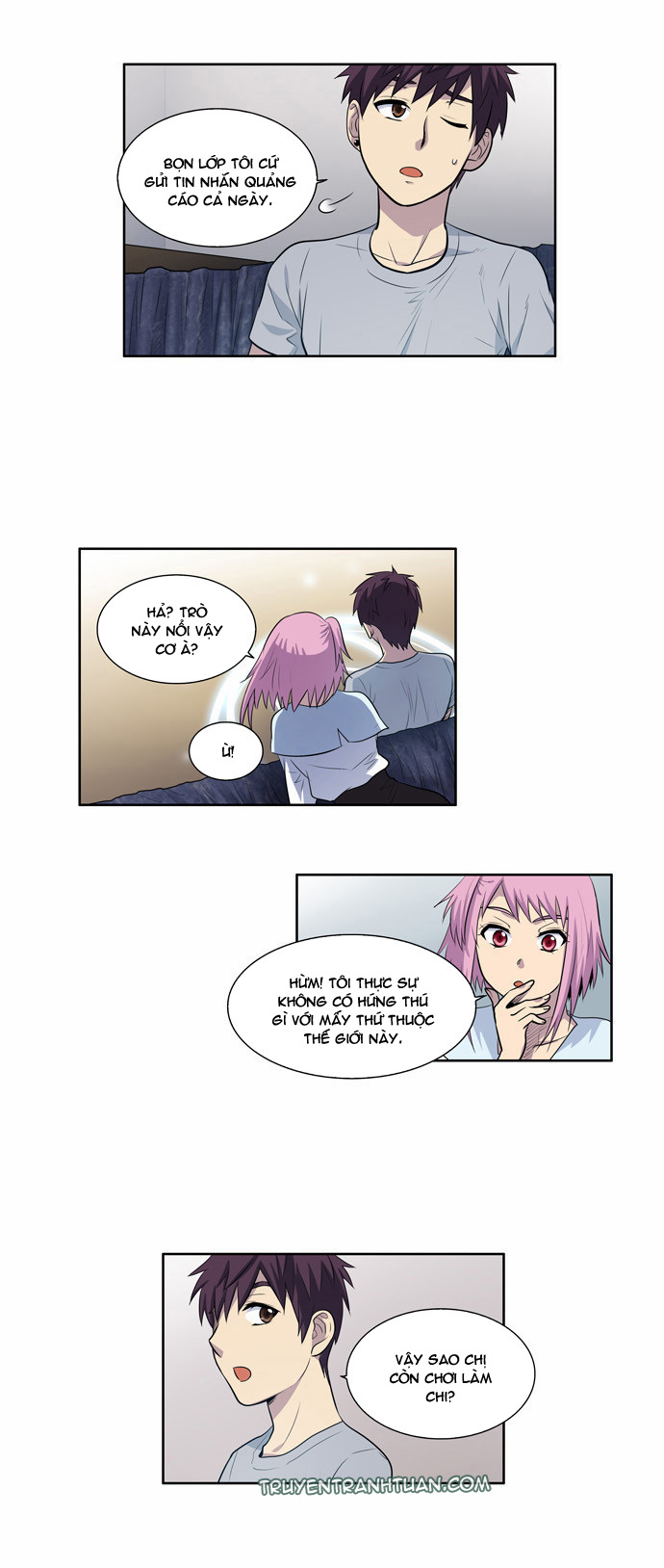 Thế Giới Game Thủ Chapter 100 - 18