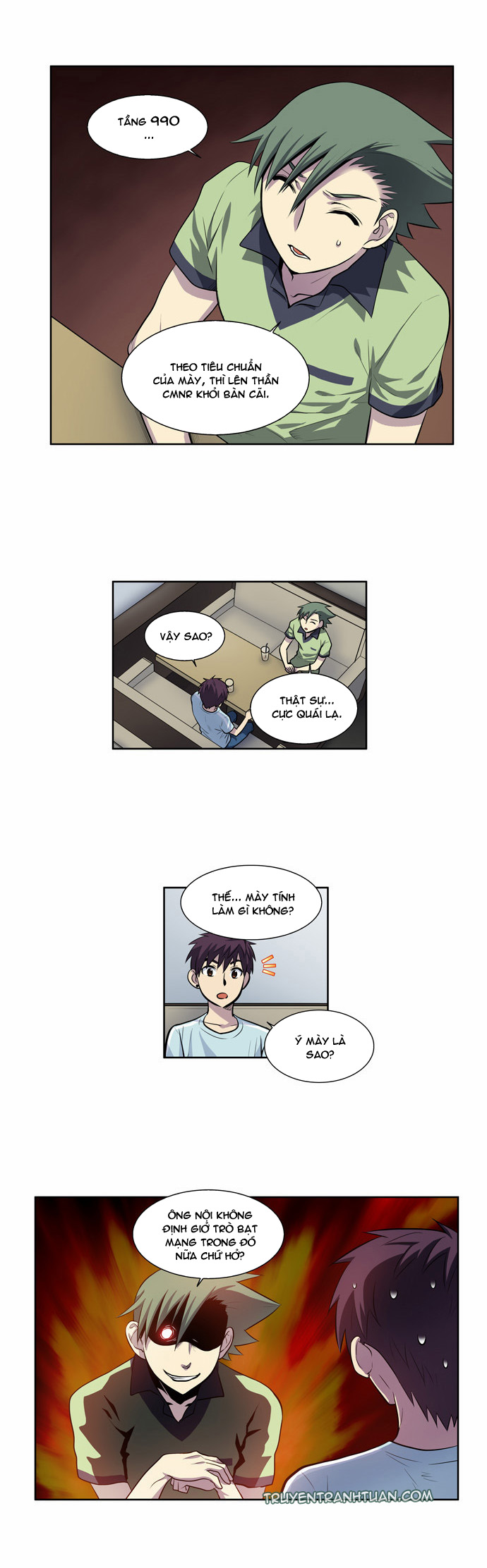 Thế Giới Game Thủ Chapter 100 - 3