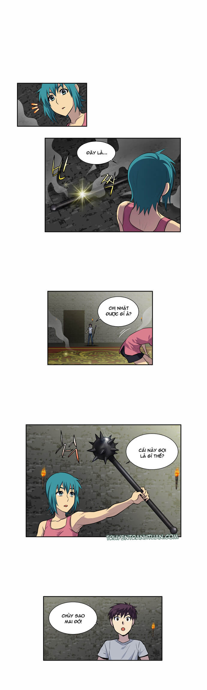 Thế Giới Game Thủ Chapter 101 - 13