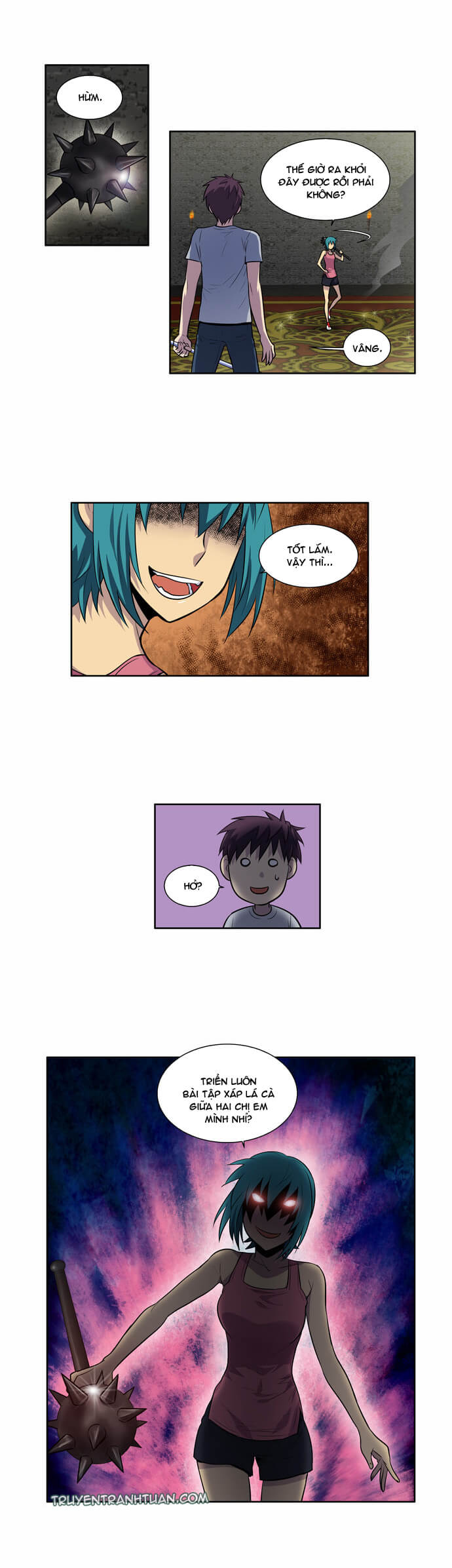 Thế Giới Game Thủ Chapter 101 - 14