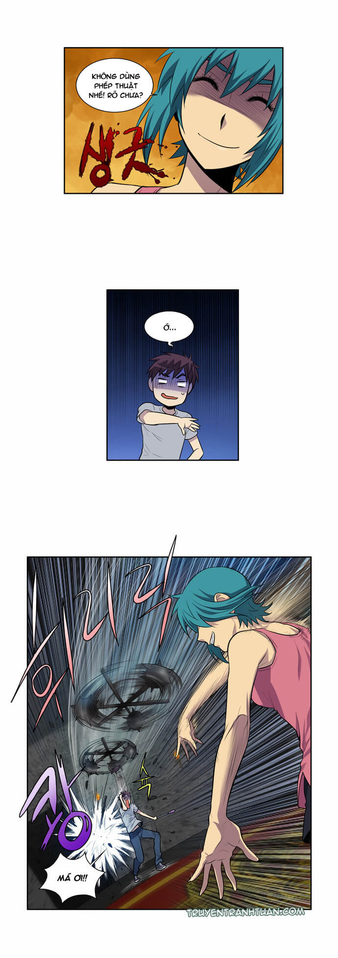 Thế Giới Game Thủ Chapter 101 - 15