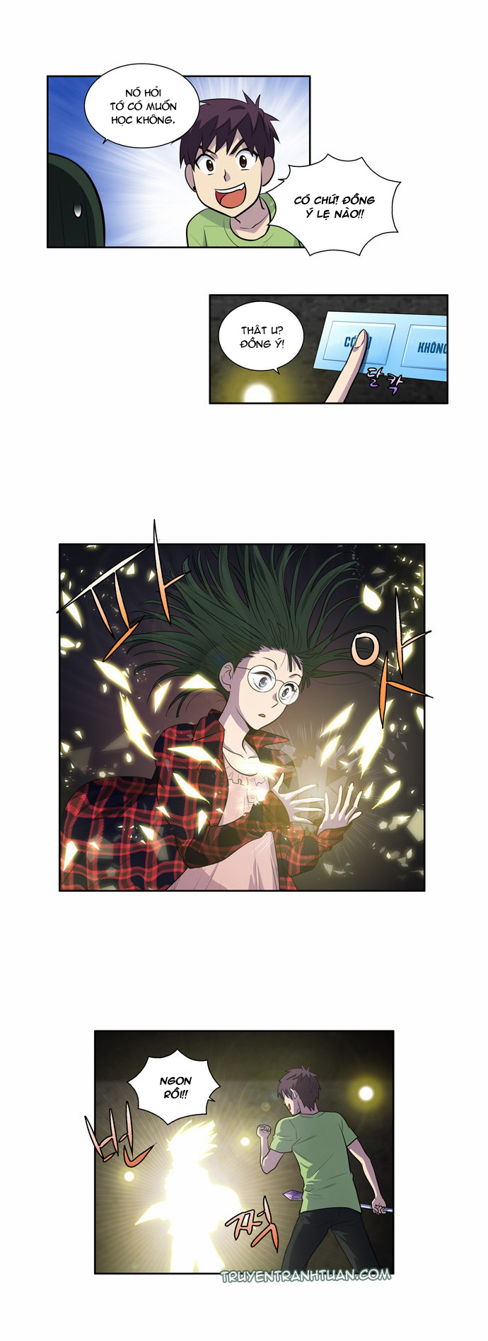 Thế Giới Game Thủ Chapter 105 - 2