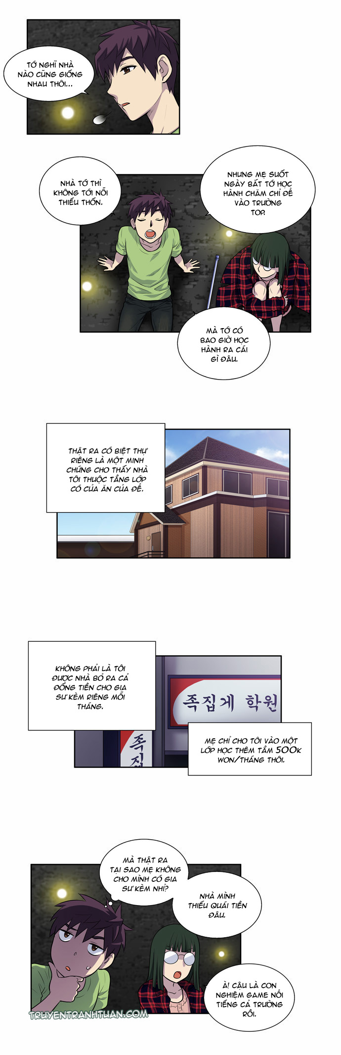 Thế Giới Game Thủ Chapter 105 - 13