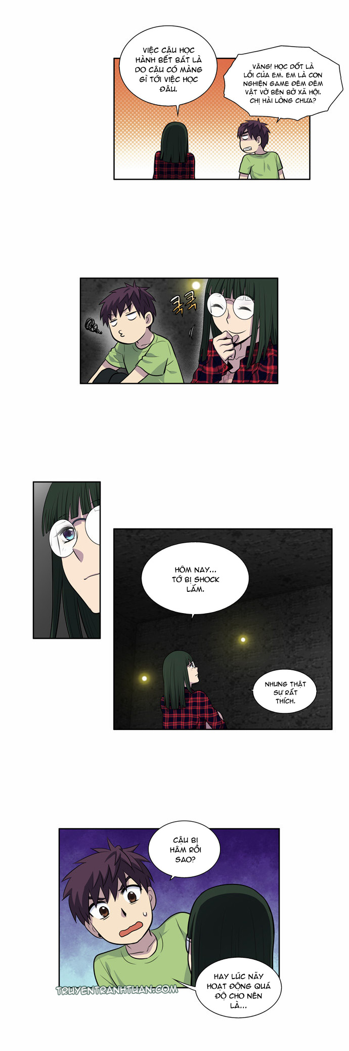 Thế Giới Game Thủ Chapter 105 - 14