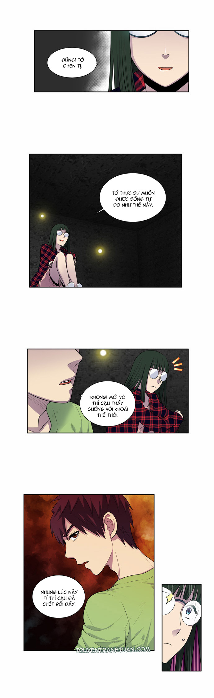 Thế Giới Game Thủ Chapter 105 - 18