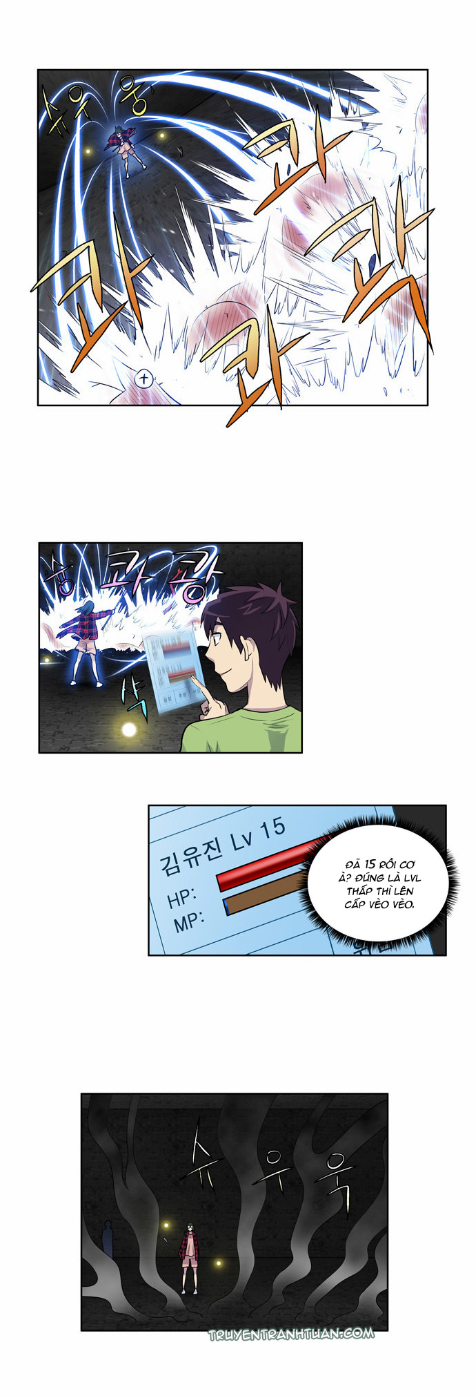 Thế Giới Game Thủ Chapter 105 - 7