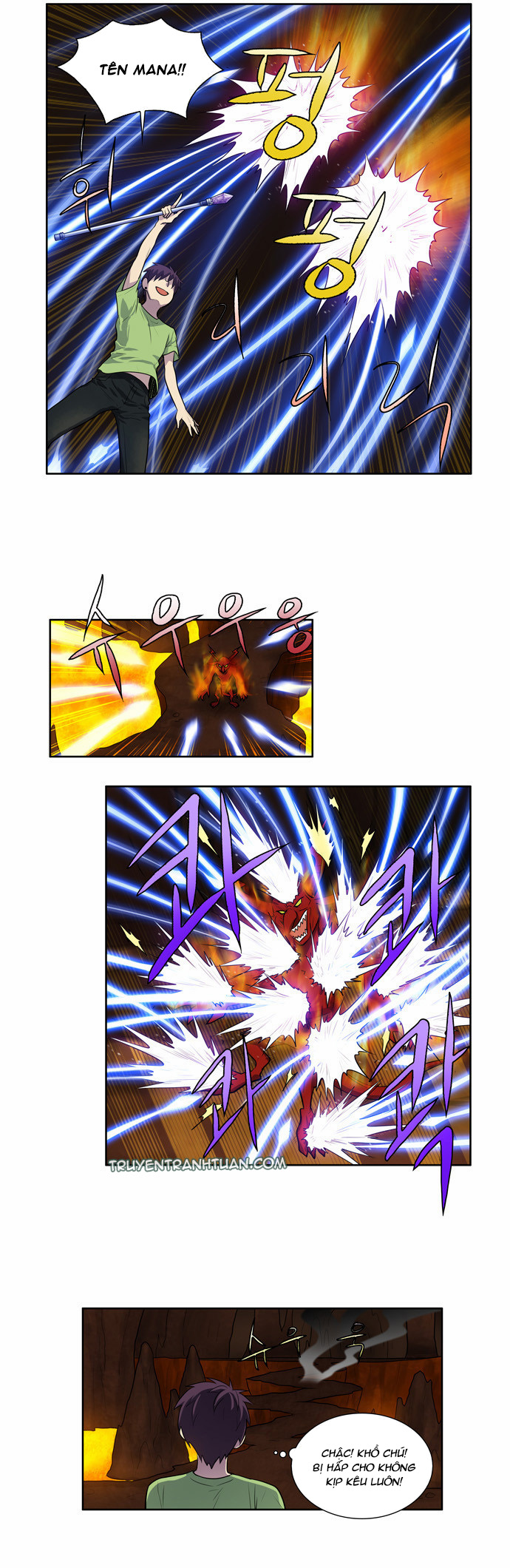 Thế Giới Game Thủ Chapter 106 - 17