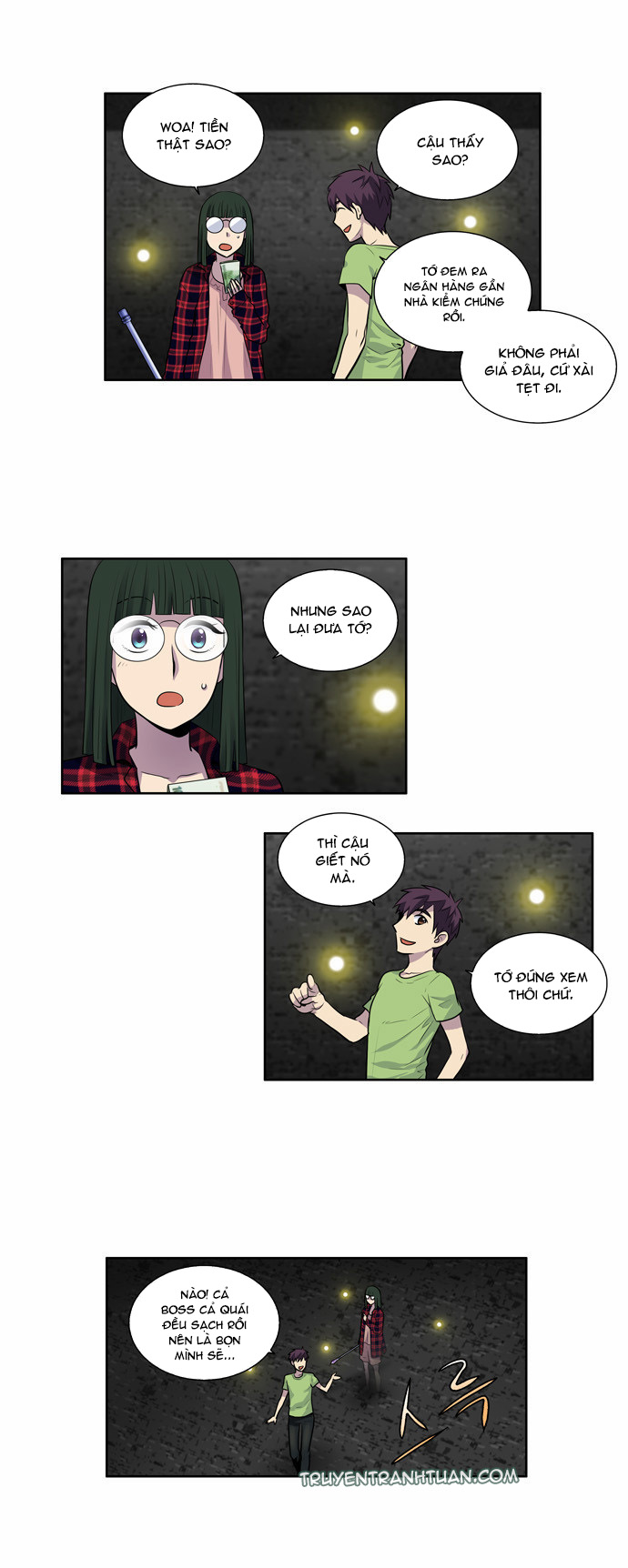 Thế Giới Game Thủ Chapter 106 - 3