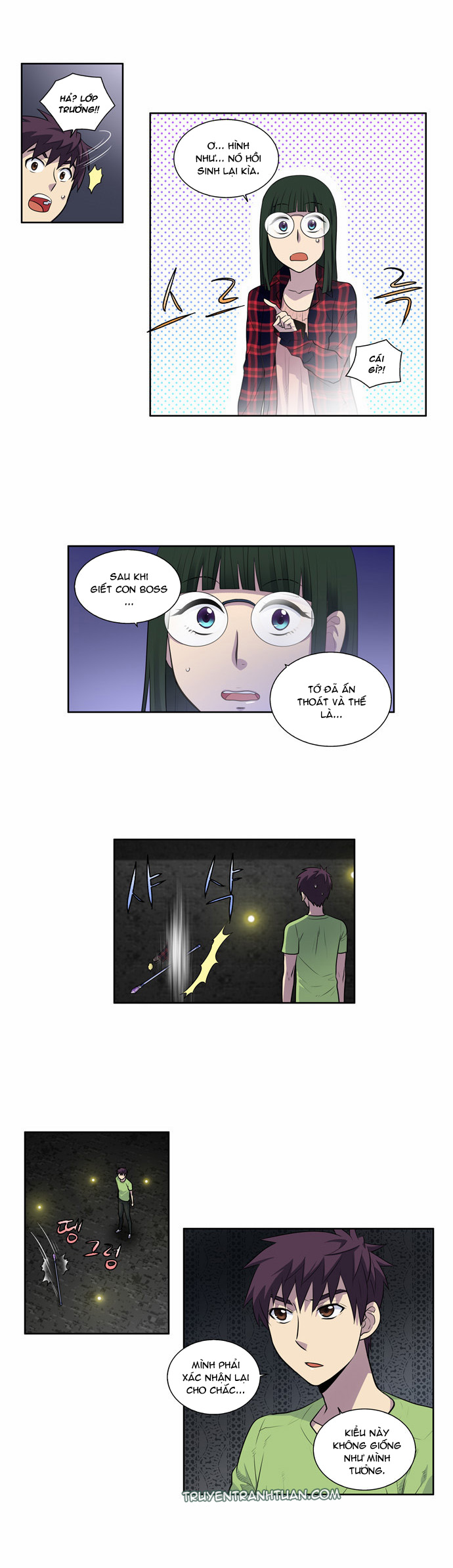 Thế Giới Game Thủ Chapter 106 - 4