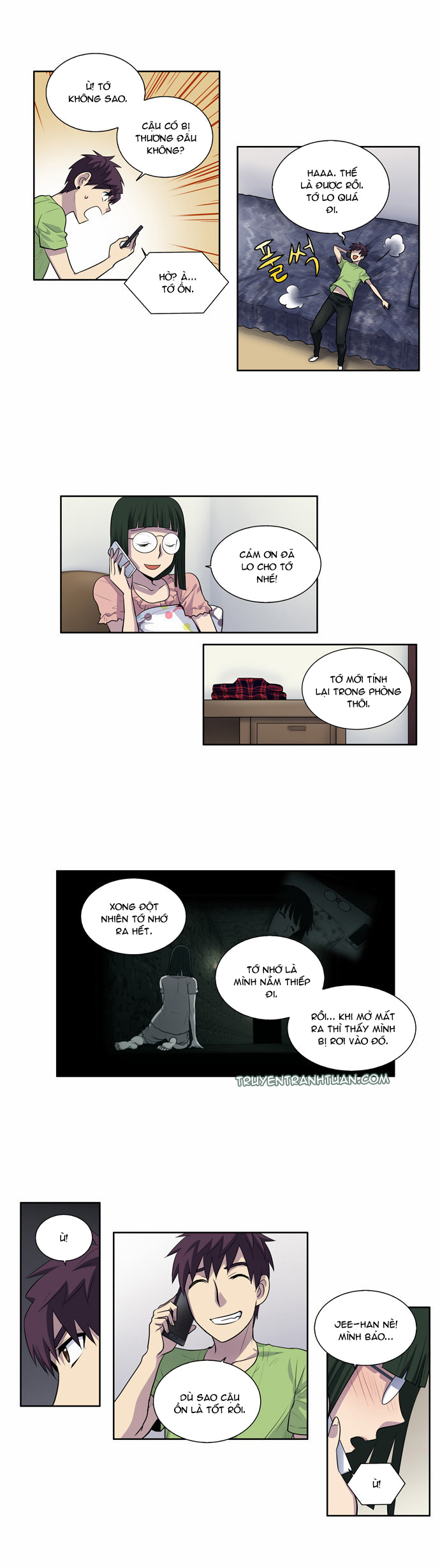 Thế Giới Game Thủ Chapter 106 - 6