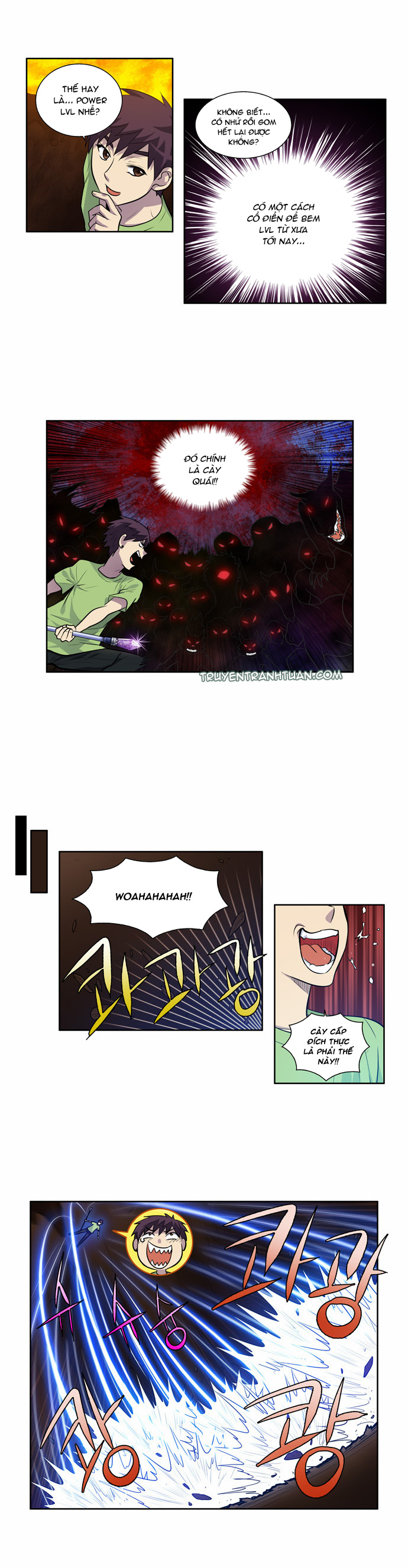 Thế Giới Game Thủ Chapter 107 - 3