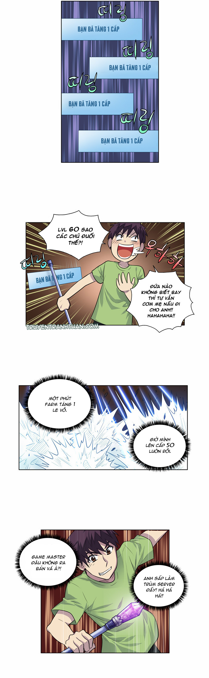 Thế Giới Game Thủ Chapter 107 - 4