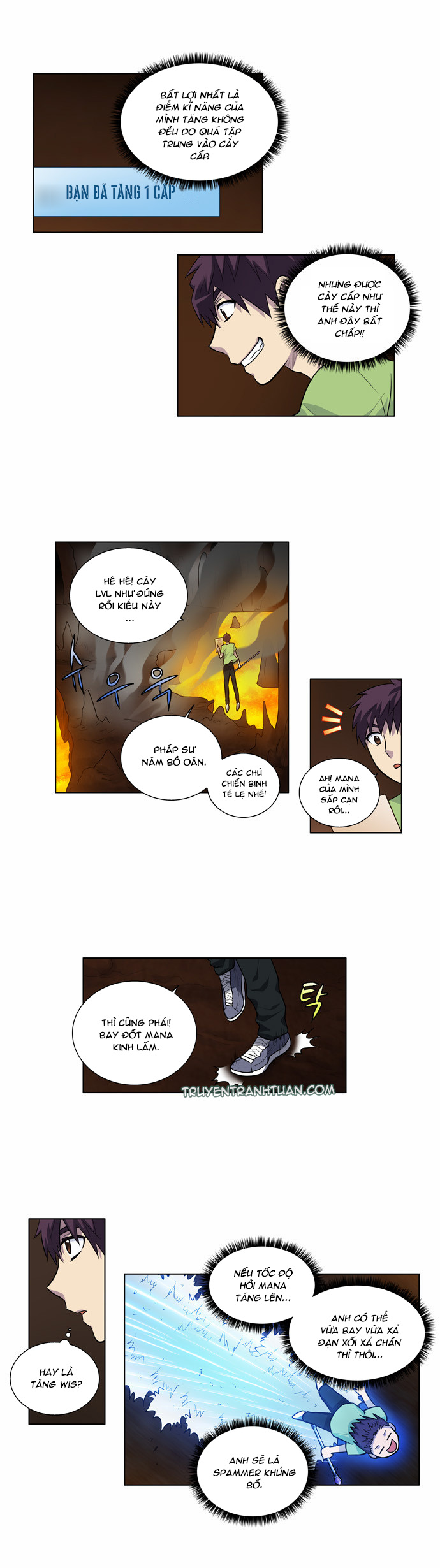 Thế Giới Game Thủ Chapter 107 - 5