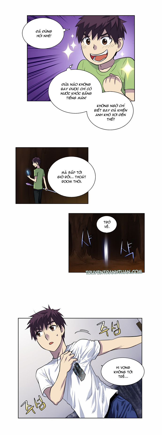 Thế Giới Game Thủ Chapter 107 - 6