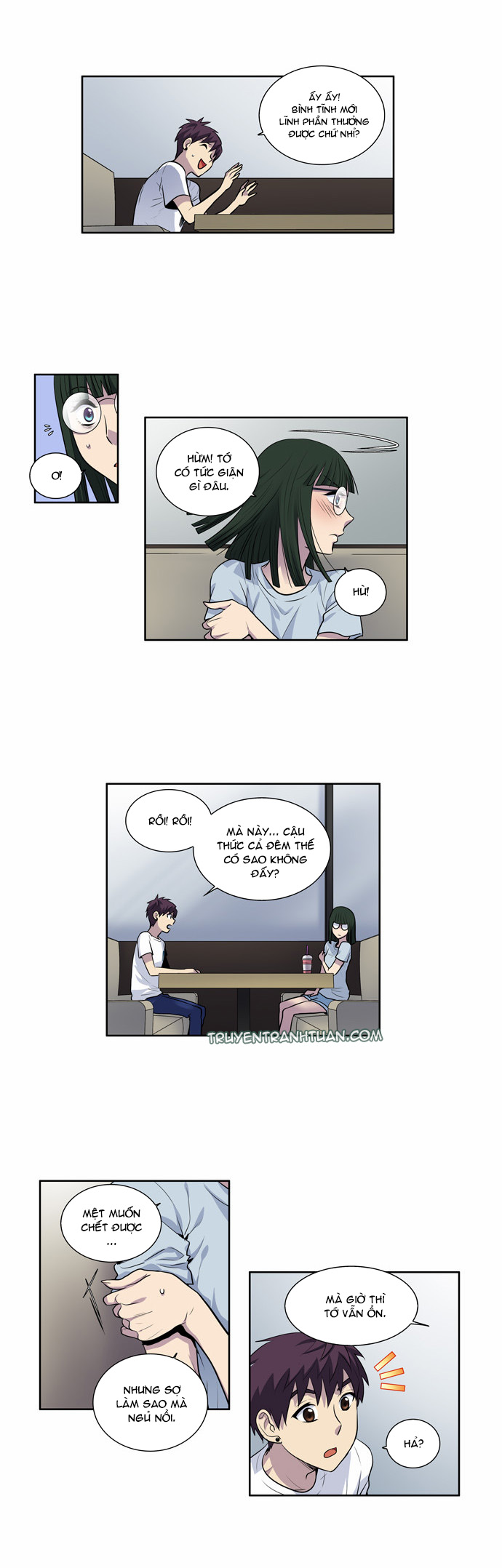 Thế Giới Game Thủ Chapter 107 - 9