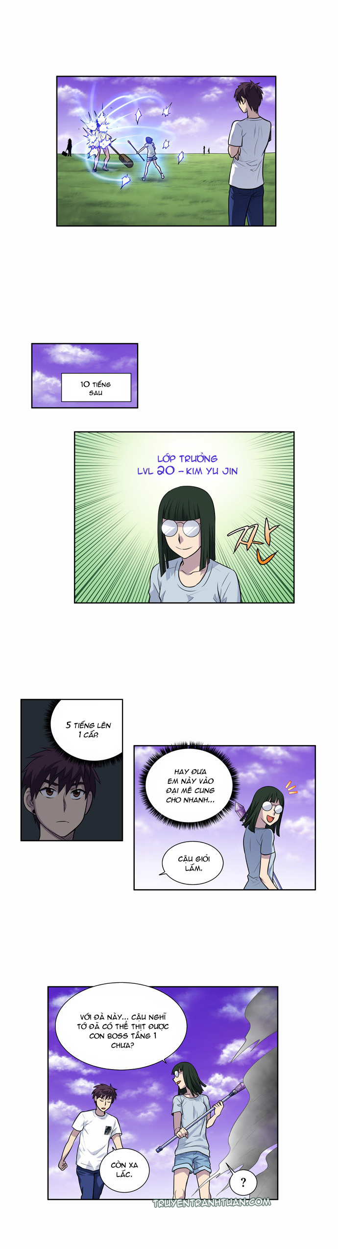 Thế Giới Game Thủ Chapter 108 - 13