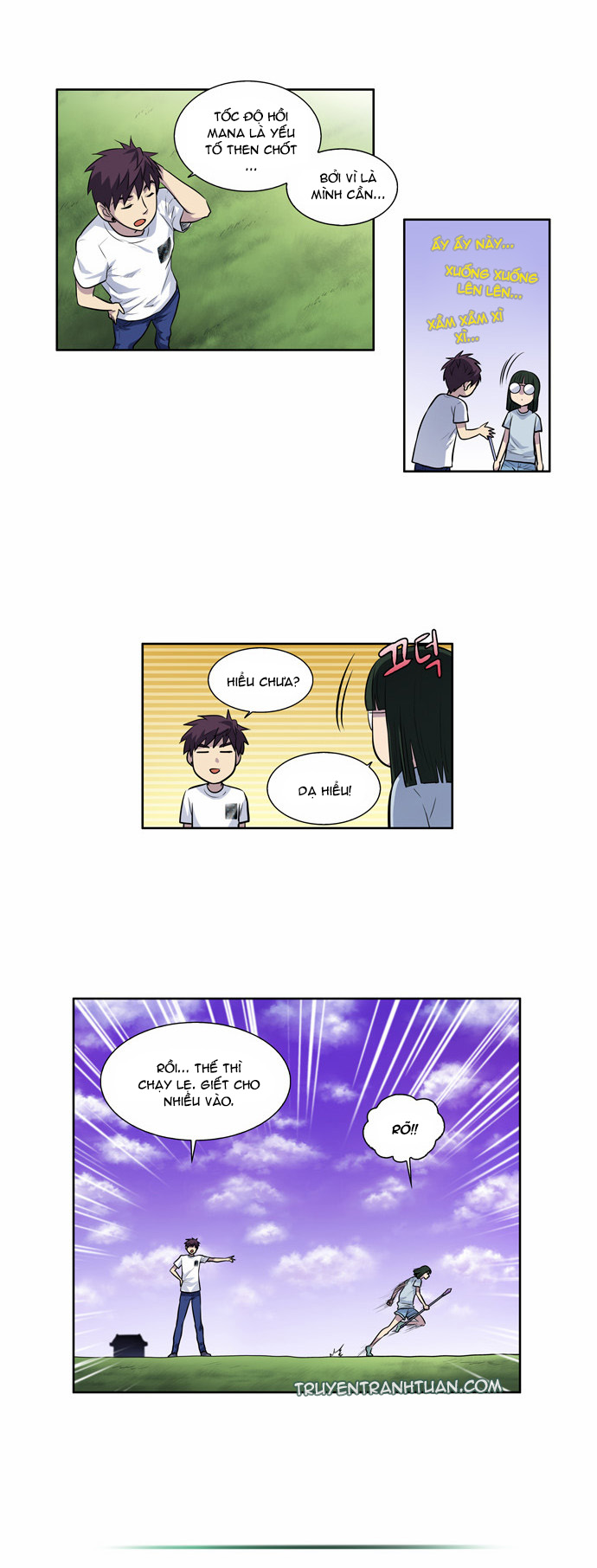 Thế Giới Game Thủ Chapter 108 - 15