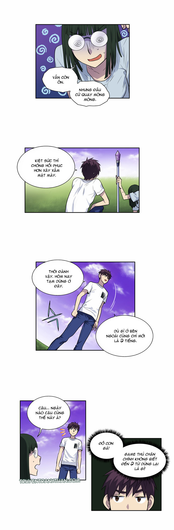 Thế Giới Game Thủ Chapter 108 - 18