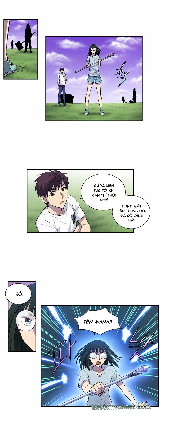 Thế Giới Game Thủ Chapter 108 - 10