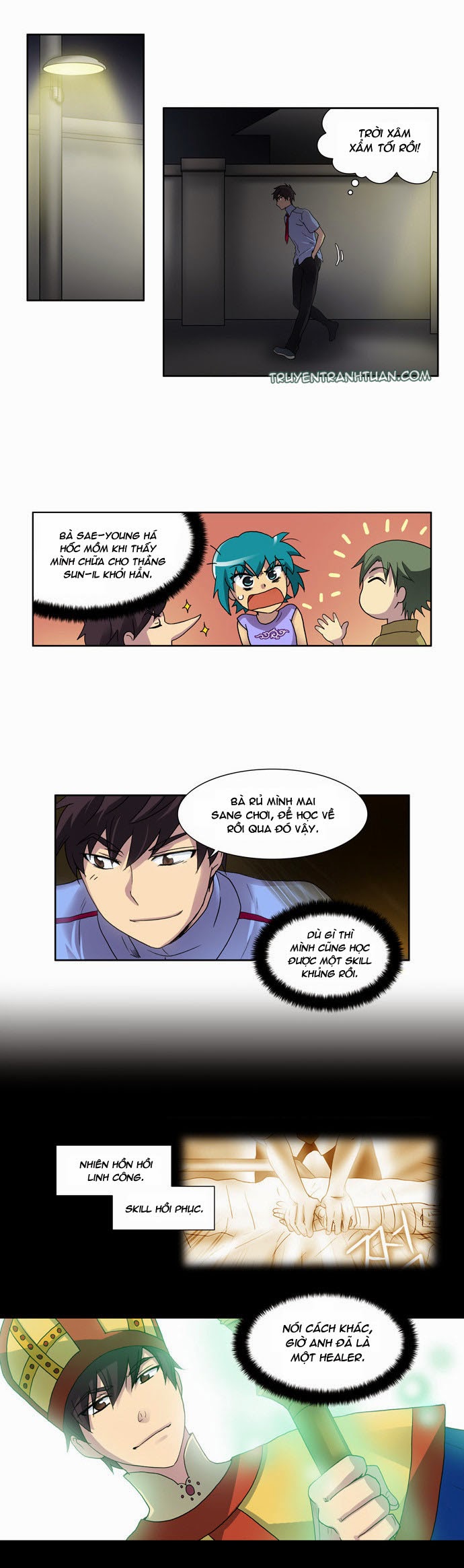 Thế Giới Game Thủ Chapter 11 - 19