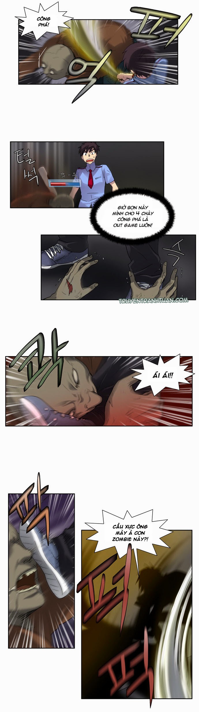 Thế Giới Game Thủ Chapter 11 - 29