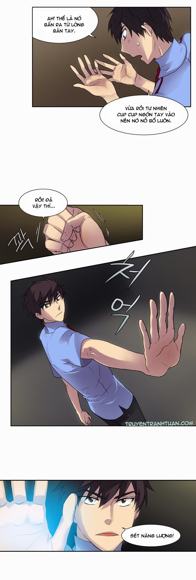 Thế Giới Game Thủ Chapter 11 - 34