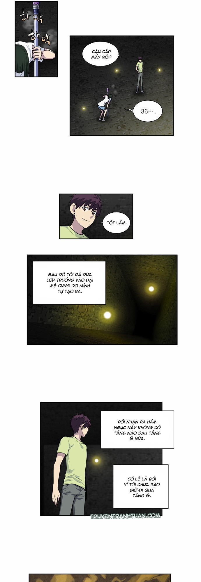 Thế Giới Game Thủ Chapter 110 - 19