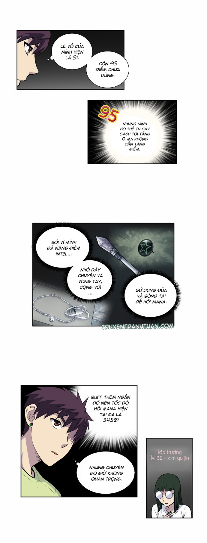 Thế Giới Game Thủ Chapter 110 - 21