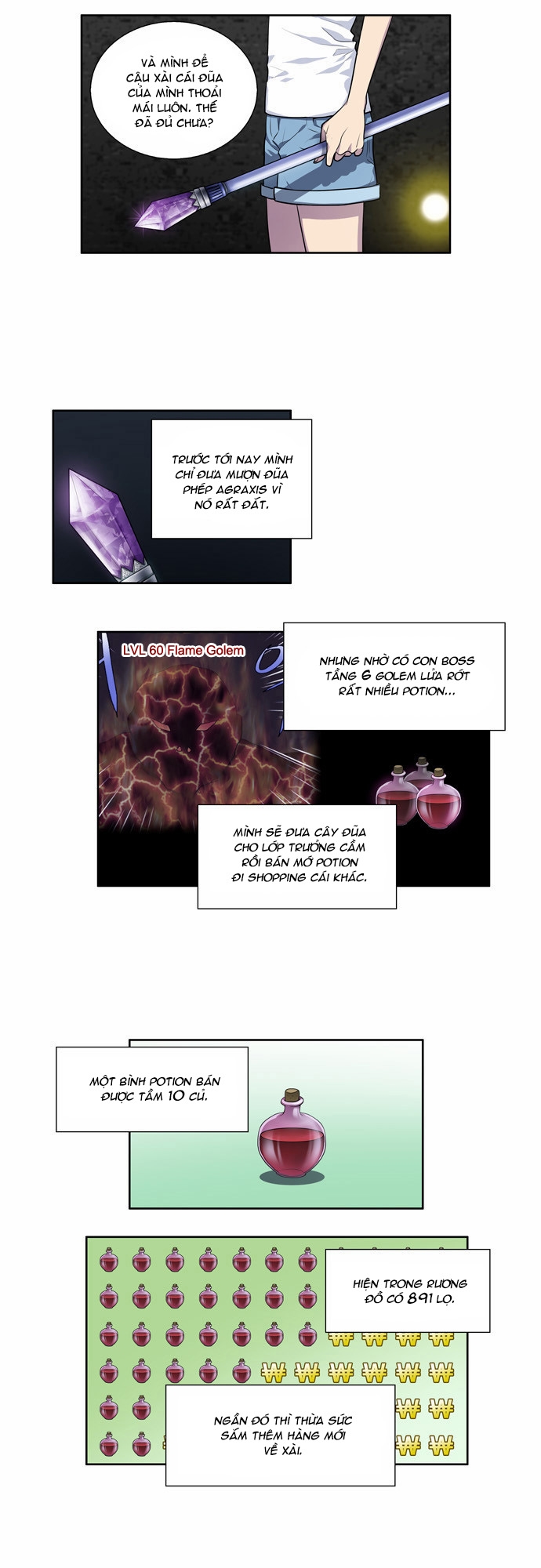 Thế Giới Game Thủ Chapter 110 - 25