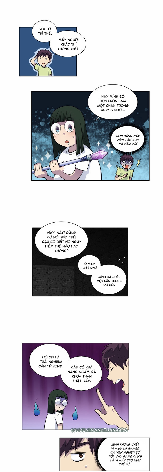 Thế Giới Game Thủ Chapter 110 - 28