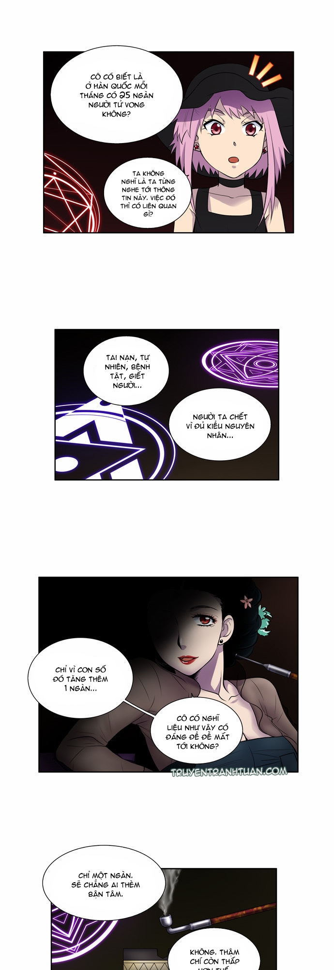 Thế Giới Game Thủ Chapter 110 - 10