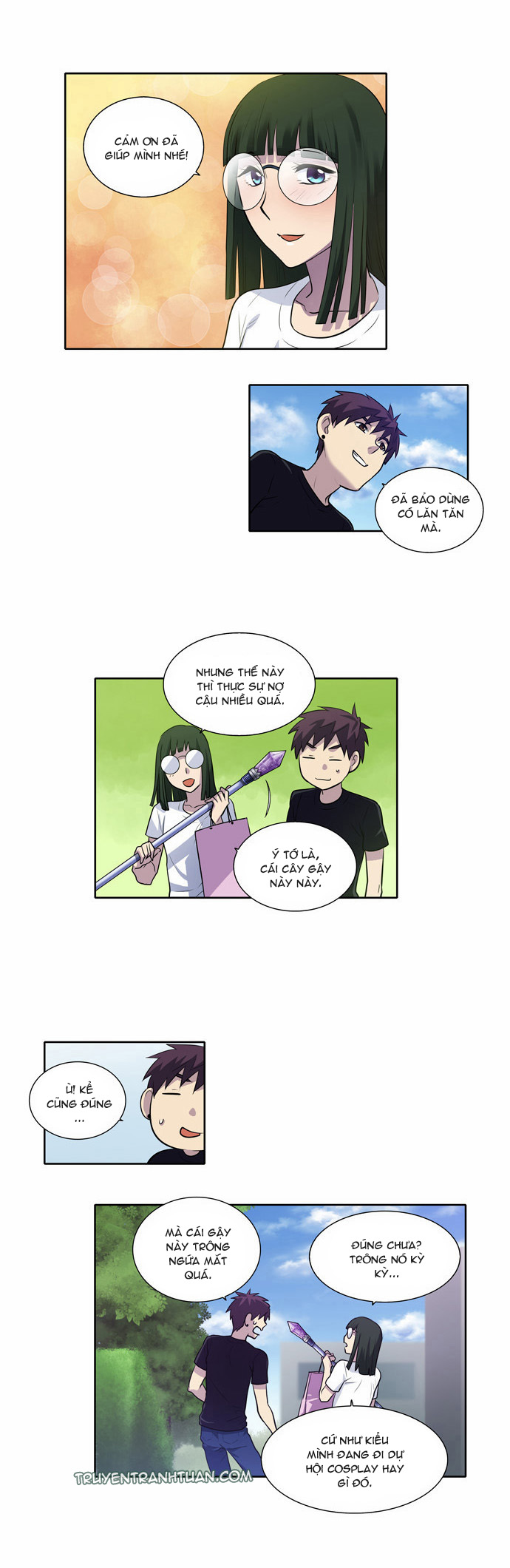 Thế Giới Game Thủ Chapter 112 - 18