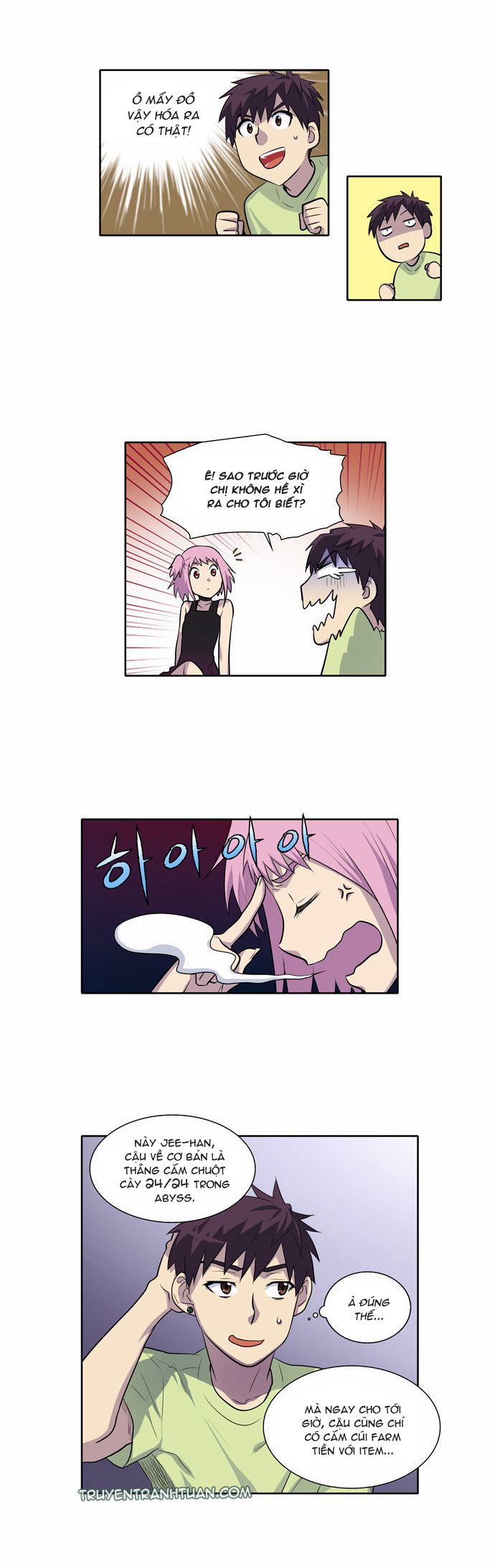 Thế Giới Game Thủ Chapter 112 - 4