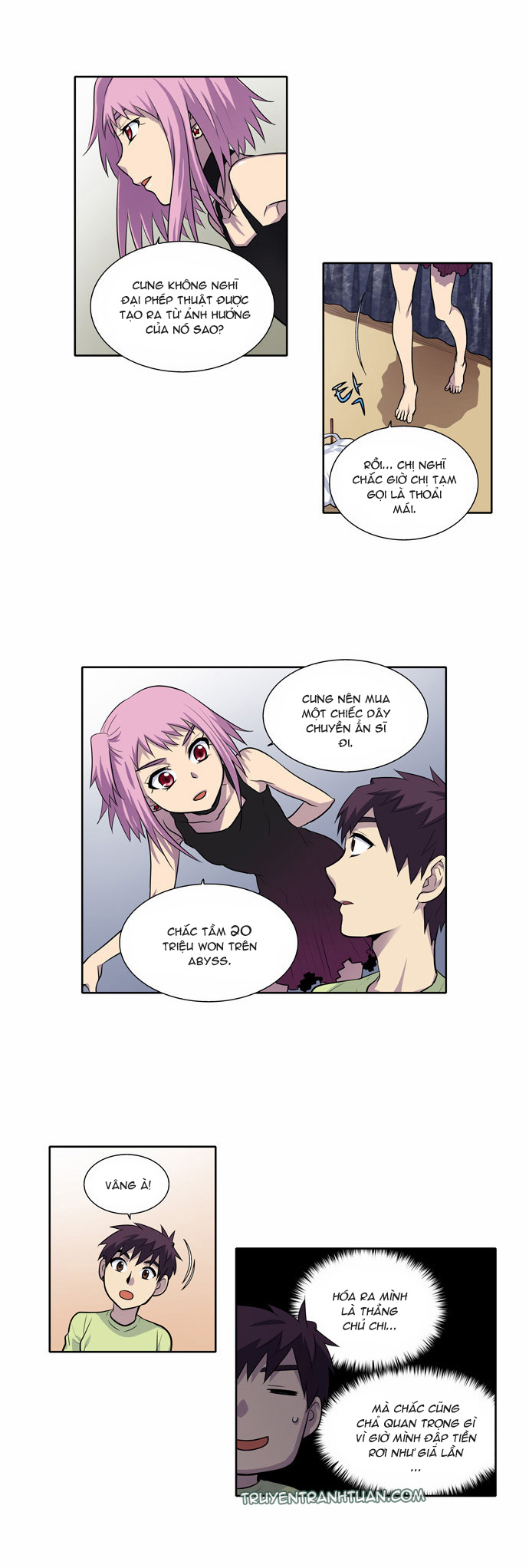 Thế Giới Game Thủ Chapter 112 - 10