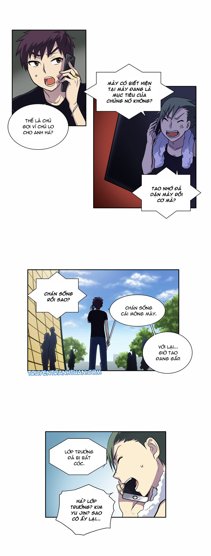 Thế Giới Game Thủ Chapter 114 - 16