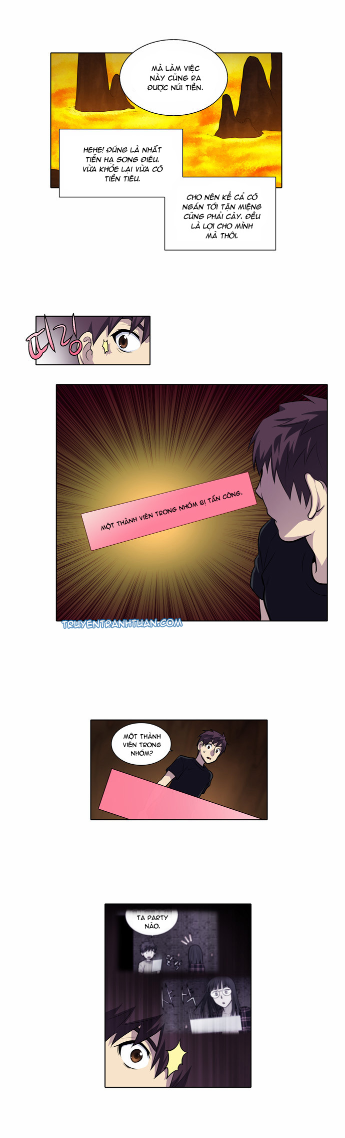 Thế Giới Game Thủ Chapter 114 - 3