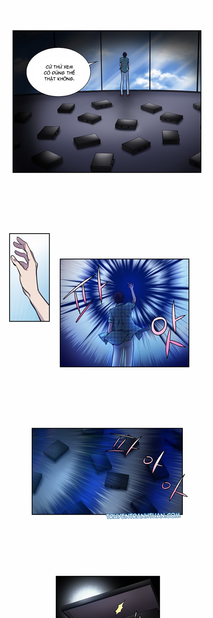 Thế Giới Game Thủ Chapter 115 - 3