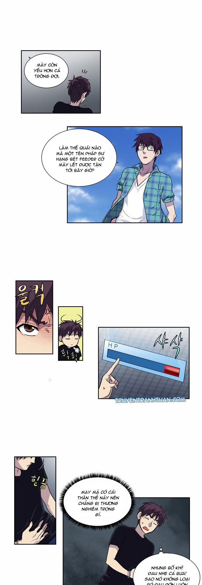 Thế Giới Game Thủ Chapter 115 - 21