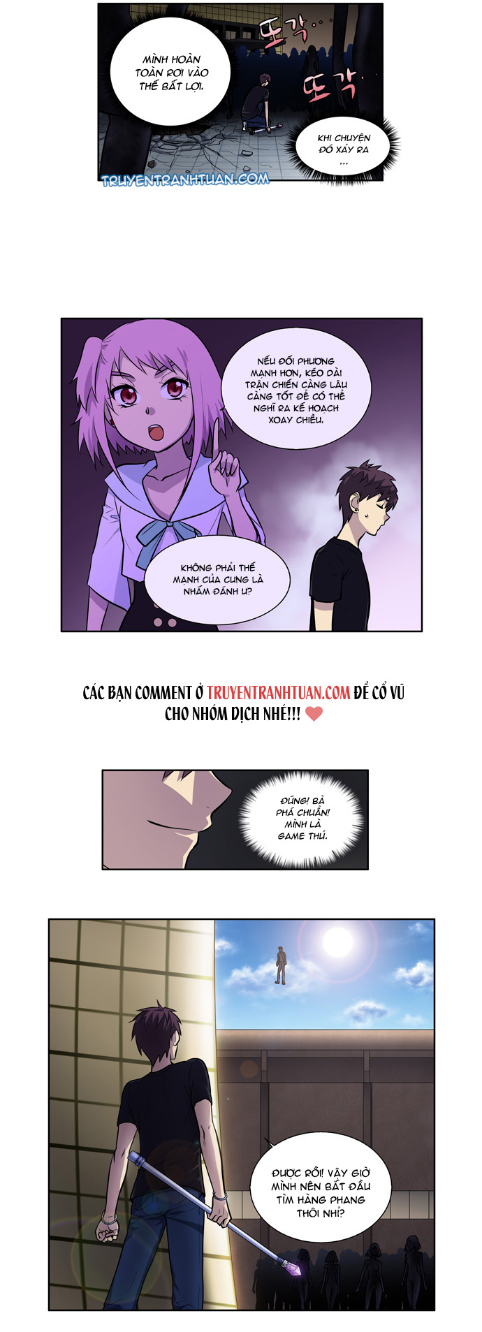 Thế Giới Game Thủ Chapter 115 - 31