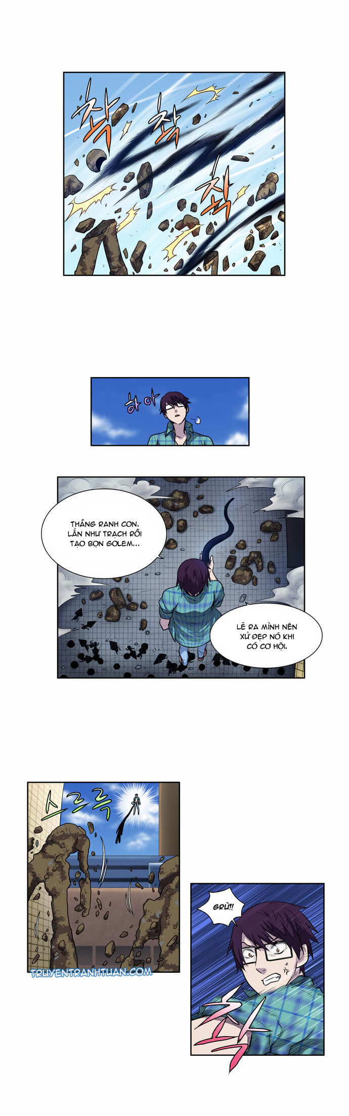 Thế Giới Game Thủ Chapter 117 - 5