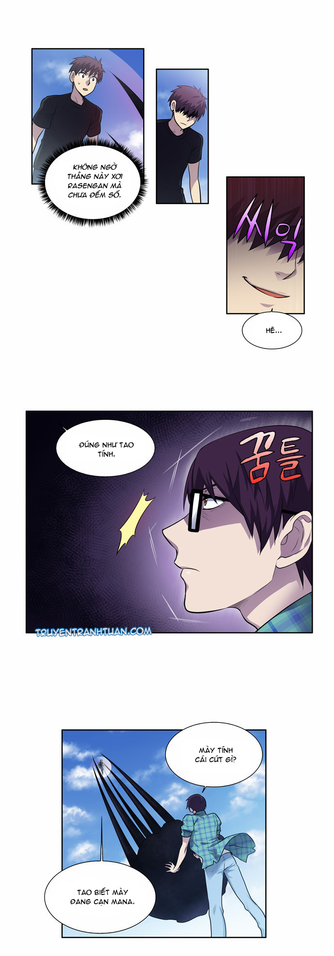 Thế Giới Game Thủ Chapter 118 - 20