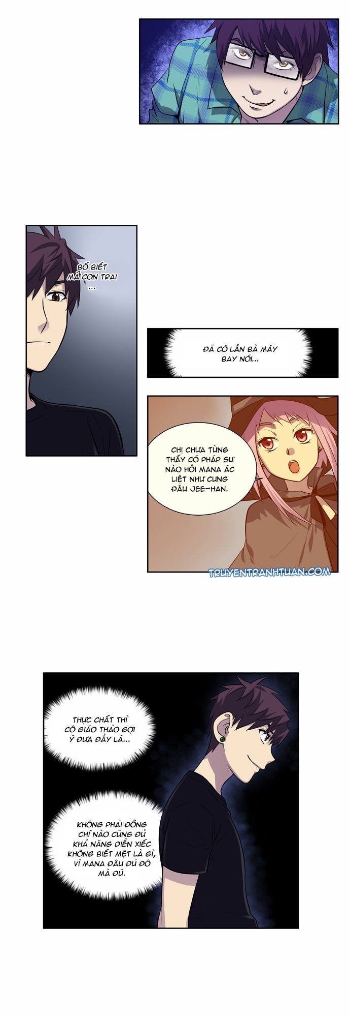 Thế Giới Game Thủ Chapter 118 - 21